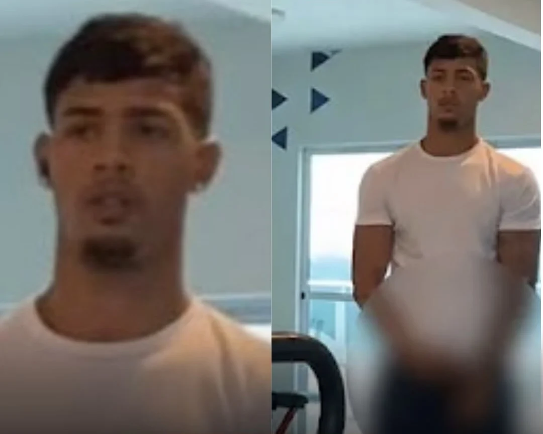 'Blindado de Fé' e educador físico: quem é o homem suspeito de importunar mulher em academia na Bahia - NC News