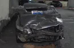 Tragédia na Castello Branco: três pessoas morrem após carro pegar fogo em grave acidente em Osasco