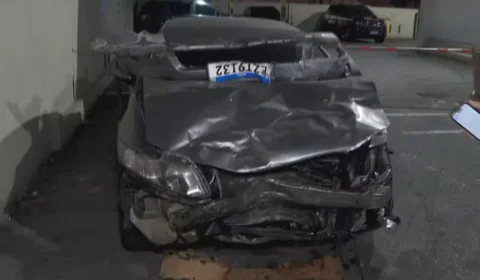 Tragédia na Castello Branco: três pessoas morrem após carro pegar fogo em grave acidente em Osasco