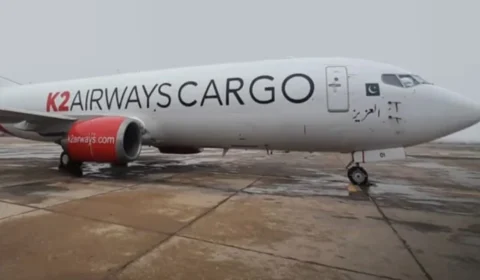 Boeing 737 da K2 Airways desaparece sobre o Mar Arábico