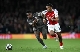 Premier League: Arsenal mira Vinicius Junior em sonho ambicioso