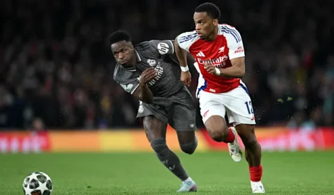 Premier League: Arsenal mira Vinicius Junior em sonho ambicioso