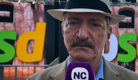 Caiado anuncia Aldo Rebelo como coordenador político da campanha à Presidência