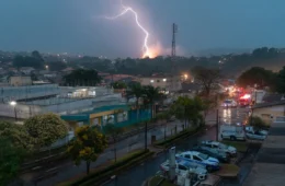 Alerta de tempestade põe Caxias do Sul em atenção nesta sexta