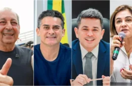 Disputa pelo Governo do Amazonas ganha novos contornos; Davidson Cavalcante analisa cenário no NC News Acontece