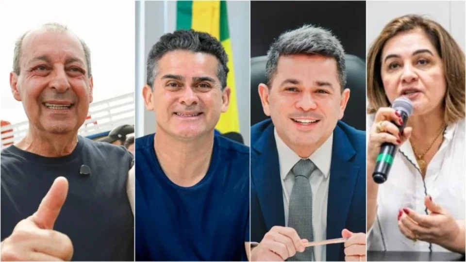 Disputa pelo Governo do Amazonas ganha novos contornos; Davidson Cavalcante analisa cenário no NC News Acontece