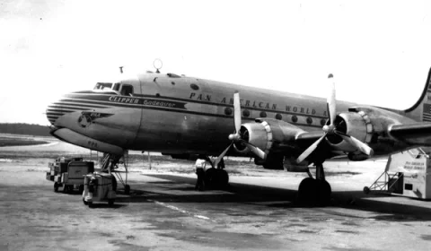 Destroços de avião desaparecido há 74 anos são encontrados no mar; acidente ajudou a mudar a aviação