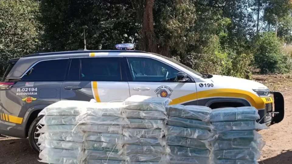 Carga de cocaína avaliada em R$ 3,2 milhões é apreendida em SP