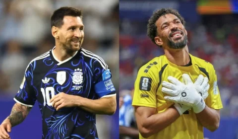 Inacreditável! Cabo Verde desafia a Argentina, arranca empate e leva decisão para a prorrogação