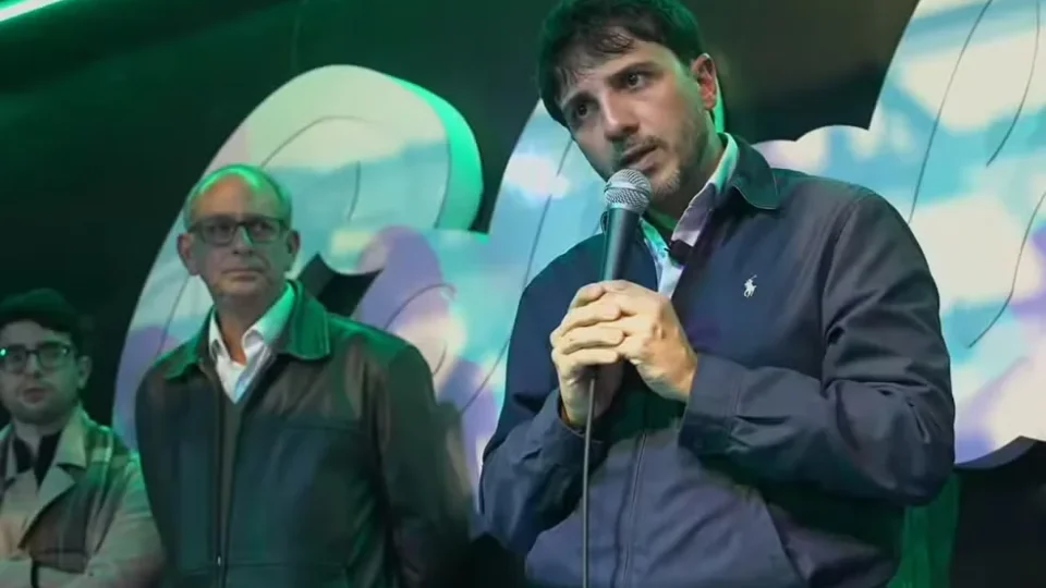 Renan Santos anuncia Aroldo Medina como vice em chapa presidencial do partido Missão