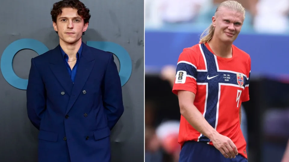 Tom Holland conta convite ignorado por Haaland em jantar