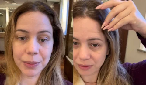 Leandra Leal mostra recuperação dos cachos após tintura em 2026