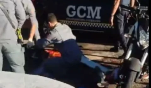 GCM e suspeito ficam feridos após troca de tiros durante tentativa de assalto em São Paulo