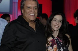 Deborah Evelyn, de 60 anos, assume inventário e herança de Dennis Carvalho