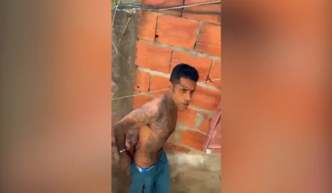 Suspeito de executar caminhoneiro morto a tiros em Taboão da Serra é preso; esposa da vítima é apontada como mandante; veja o vídeo