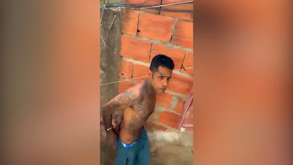 Suspeito de executar caminhoneiro morto a tiros em Taboão da Serra é preso; esposa da vítima é apontada como mandante; veja o vídeo