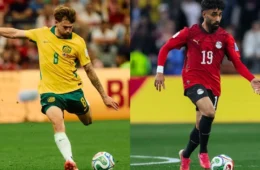 Austrália x Egito decide vaga nas oitavas do Mundial