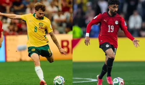Austrália x Egito decide vaga nas oitavas do Mundial