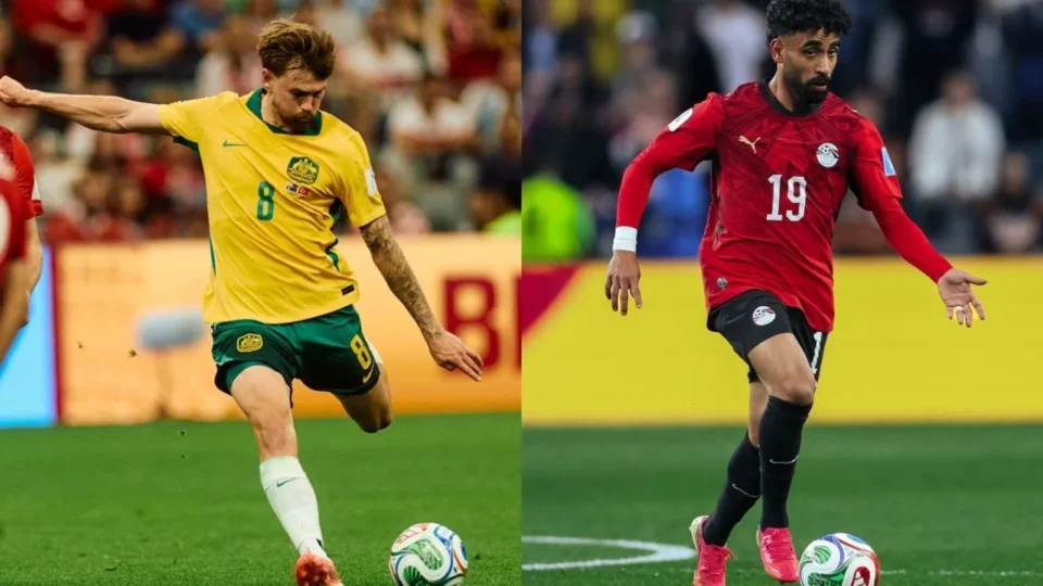 Austrália x Egito decide vaga nas oitavas do Mundial