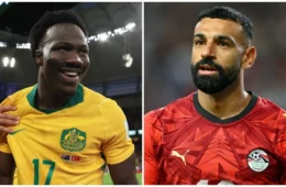 Austrália x Egito abre mata-mata com feito inédito em jogo