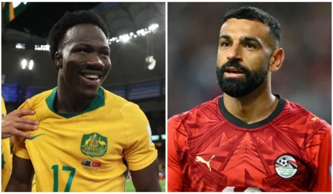 Austrália x Egito abre mata-mata com feito inédito em jogo