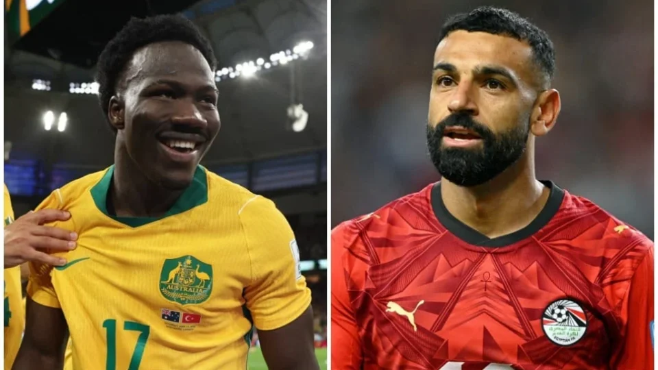 Austrália x Egito abre mata-mata com feito inédito em jogo