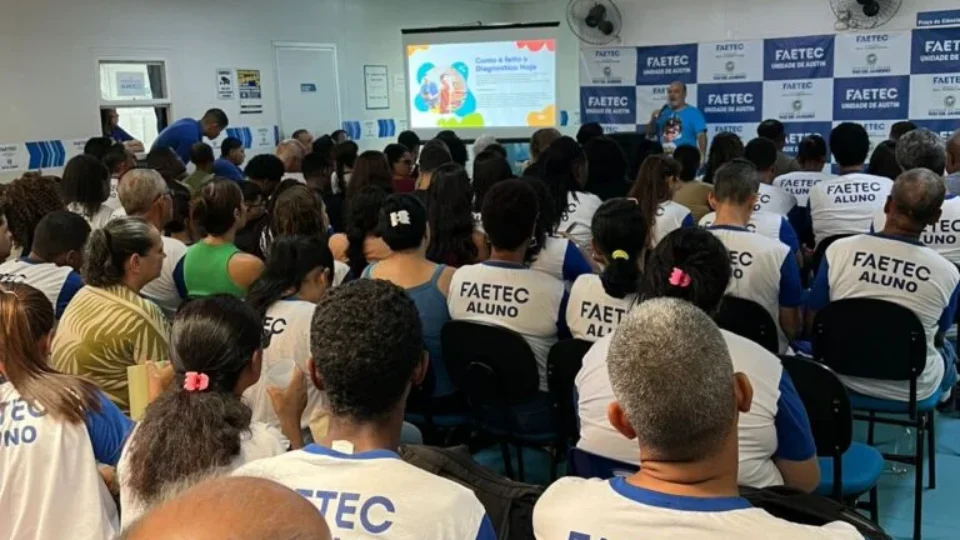 Faetec e Senai-RJ encerram matrículas para 3.840 vagas grátis