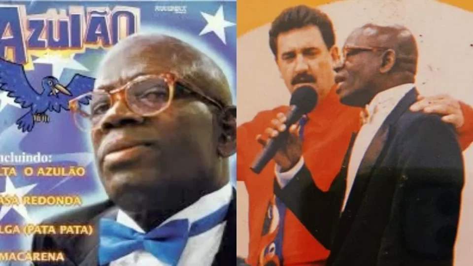 Morre Azulão, ex-assistente do Programa do Ratinho, aos 95 anos