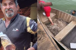 Piloto de embarcação desaparece no Rio Tietê em Promissão hoje
