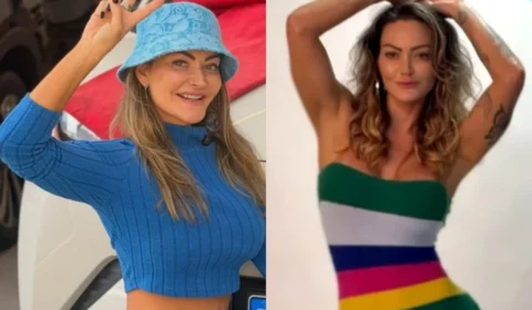Laura Keller reage a ataques por conteúdo adulto e desabafa: “faço com prazer, eu gosto”