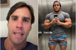 Daniel Cady nega uso de anabolizantes pelo filho Marcelo após fake viral