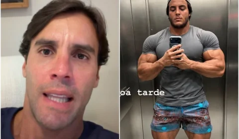 Daniel Cady nega uso de anabolizantes pelo filho Marcelo após fake viral