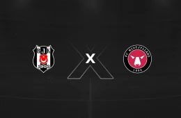 Beşiktaş estreia com vitória contra o Midtjylland e vantagem na Liga Europa