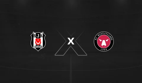 Beşiktaş estreia com vitória contra o Midtjylland e vantagem na Liga Europa