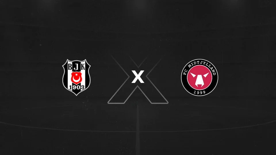 Beşiktaş estreia com vitória contra o Midtjylland e vantagem na Liga Europa