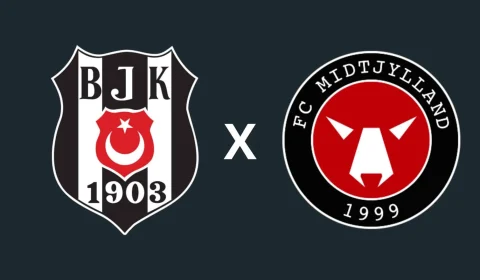Besiktas e Midtjylland duelam hoje por vaga na Liga Europa 2026/27