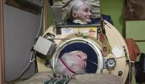 Morre aos 78 anos a última americana que dependia de um pulmão de aço para respirar