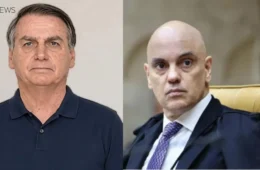 Bolsonaro diz a Moraes que não autorizou vídeo com IA exibido em convenção do PL