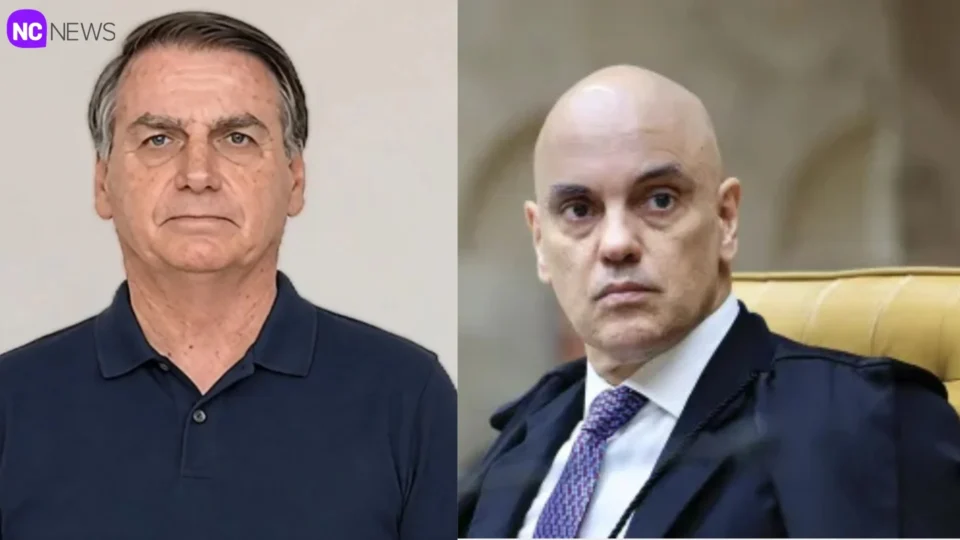Bolsonaro diz a Moraes que não autorizou vídeo com IA exibido em convenção do PL