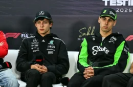 Antonelli lidera TL2 em Spa; Gasly bate e Bortoleto é 13º