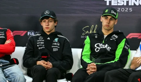 Antonelli lidera TL2 em Spa; Gasly bate e Bortoleto é 13º