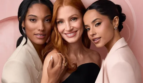 Do Oscar para a moda: Jessica Chastain ganha papel de destaque em campanha global
