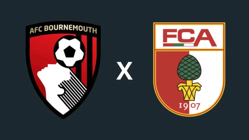 Bournemouth x Augsburg hoje: onde assistir ao vivo, horário e tudo sobre o amistoso de pré-temporada