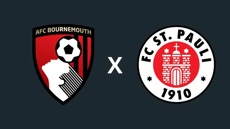 Bournemouth e St. Pauli duelam na Áustria em teste decisivo hoje