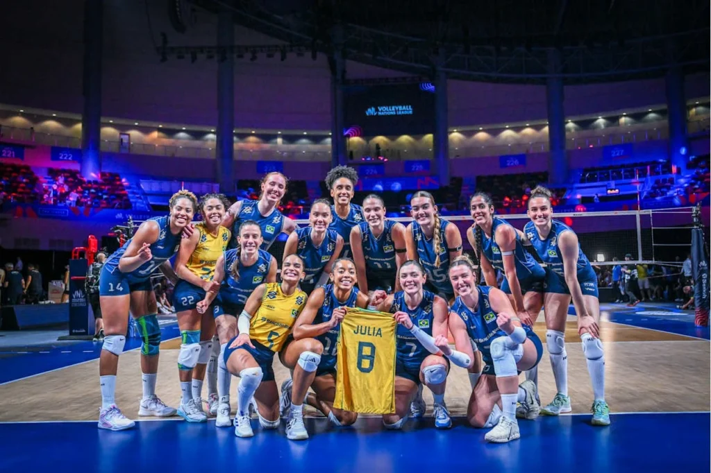 Brasil x Turquia: final inédita da Liga das Nações com R$ 5 mi em jogo