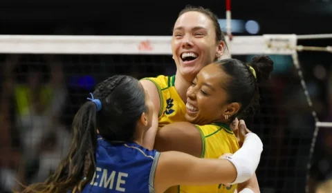 VNL Feminina: Brasil e Turquia decidem final em Bangkok