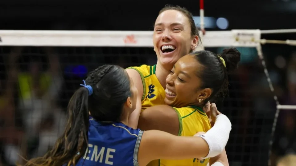 VNL Feminina: Brasil e Turquia decidem final em Bangkok