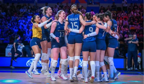 Brasil x Itália hoje: semifinal da Liga das Nações no vôlei feminino; saiba onde assistir e horário