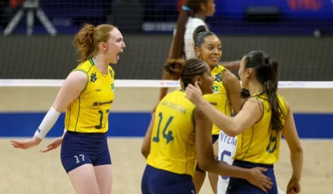 Brasil vence Itália e garante vaga inédita na final da VNL feminina 2026