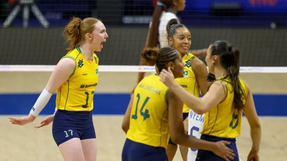 Brasil vence Itália e garante vaga inédita na final da VNL feminina 2026